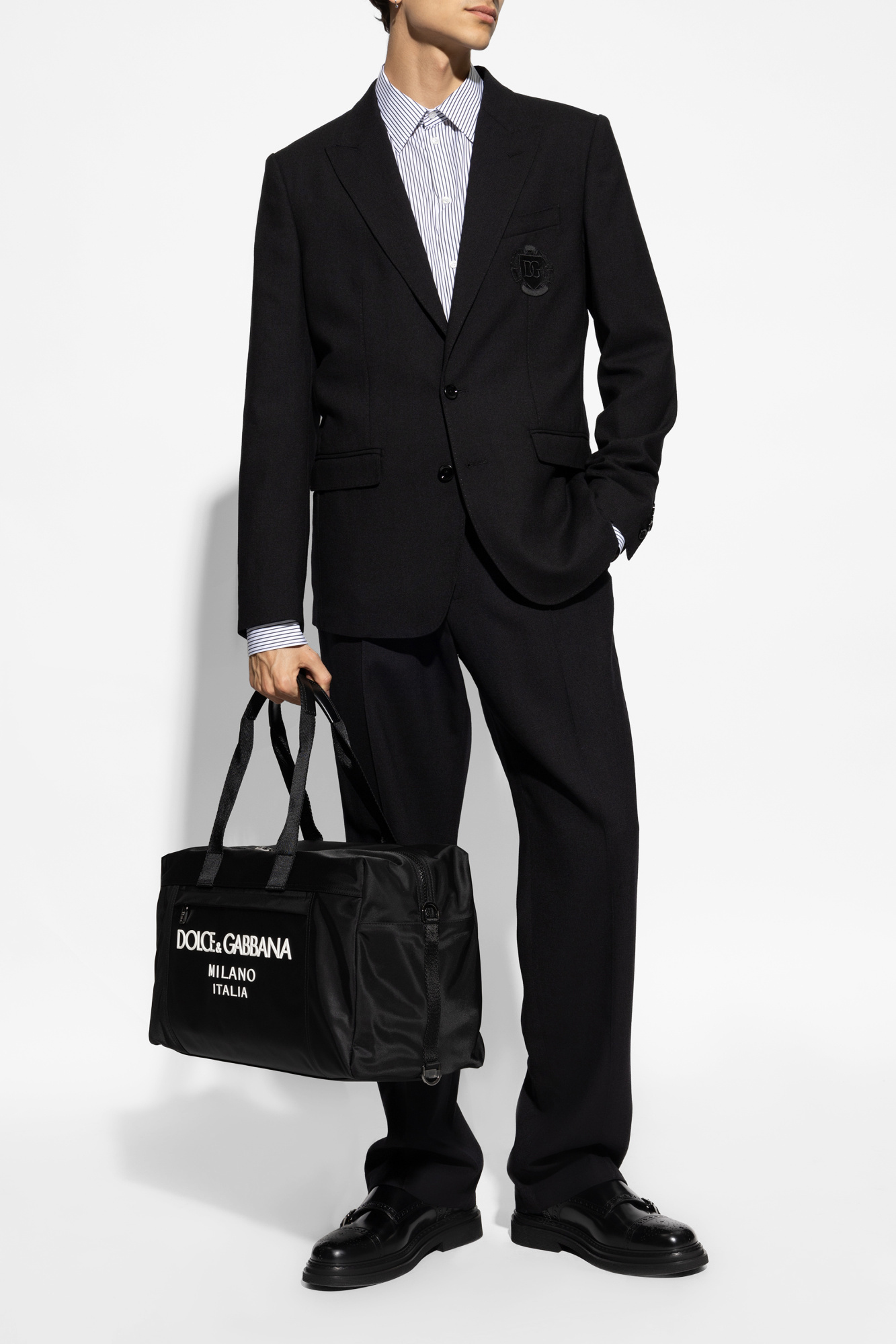 Black Wool jacket Dolce & Gabbana - Vitkac Australia